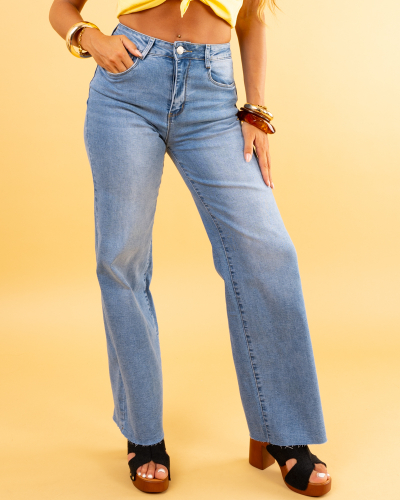 Jean large push up