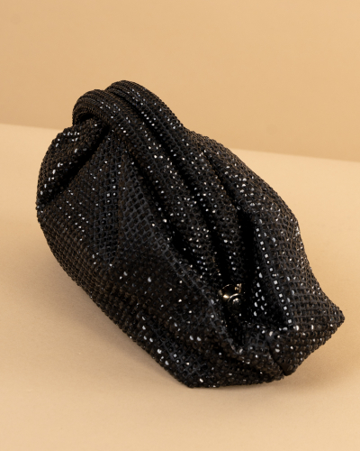 Pochette strass