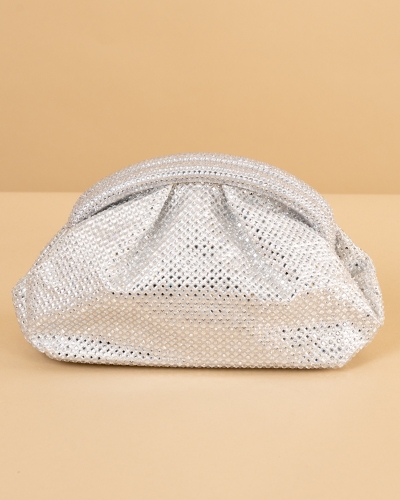 Pochette strass