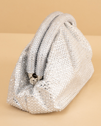Pochette strass