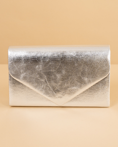 Pochette irisée