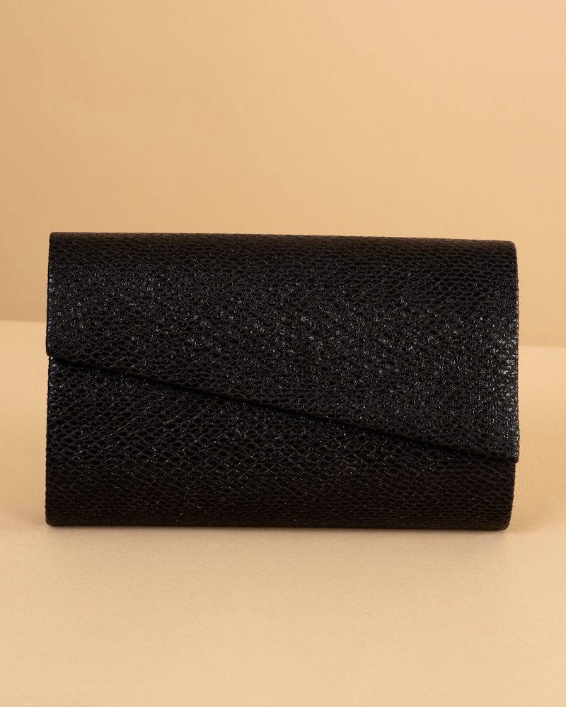 Pochette effet python
