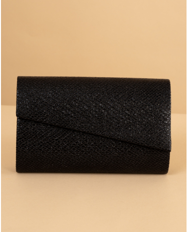 Pochette effet python Pochette effet python