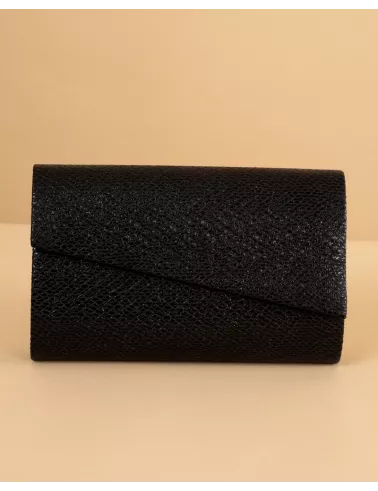 Pochette effet python