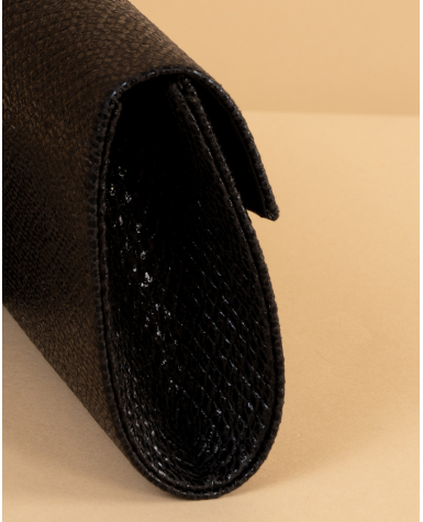 Pochette effet python Pochette effet python