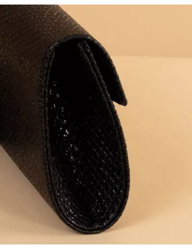 Pochette effet python