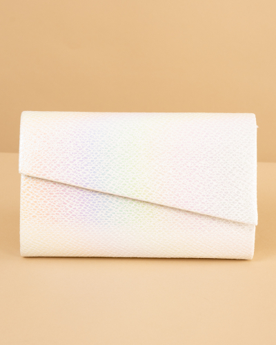 Pochette effet python