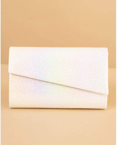 Pochette effet python Pochette effet python