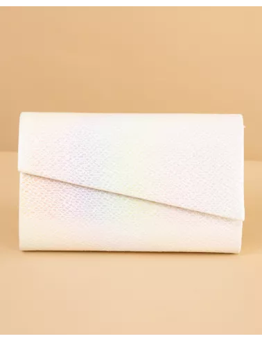 Pochette effet python
