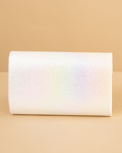 Pochette effet python