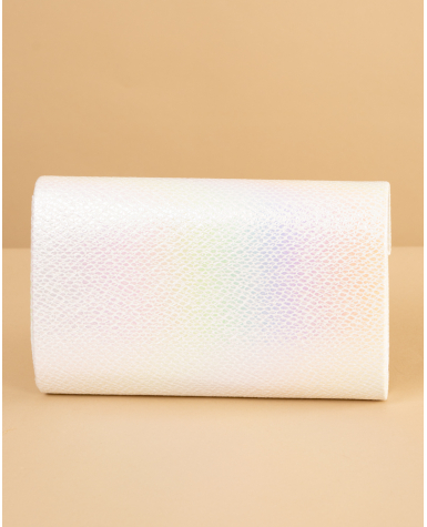 Pochette effet python Pochette effet python