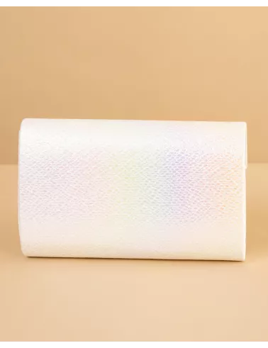 Pochette effet python