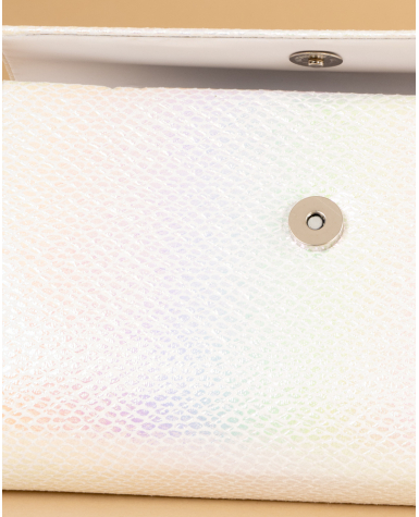 Pochette effet python Pochette effet python