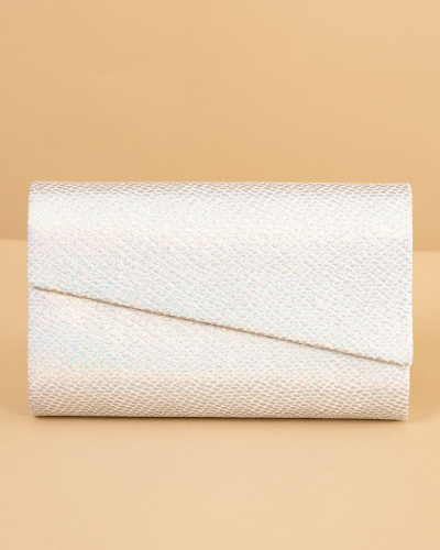 Pochette effet python