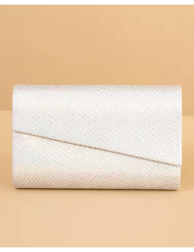 Pochette effet python