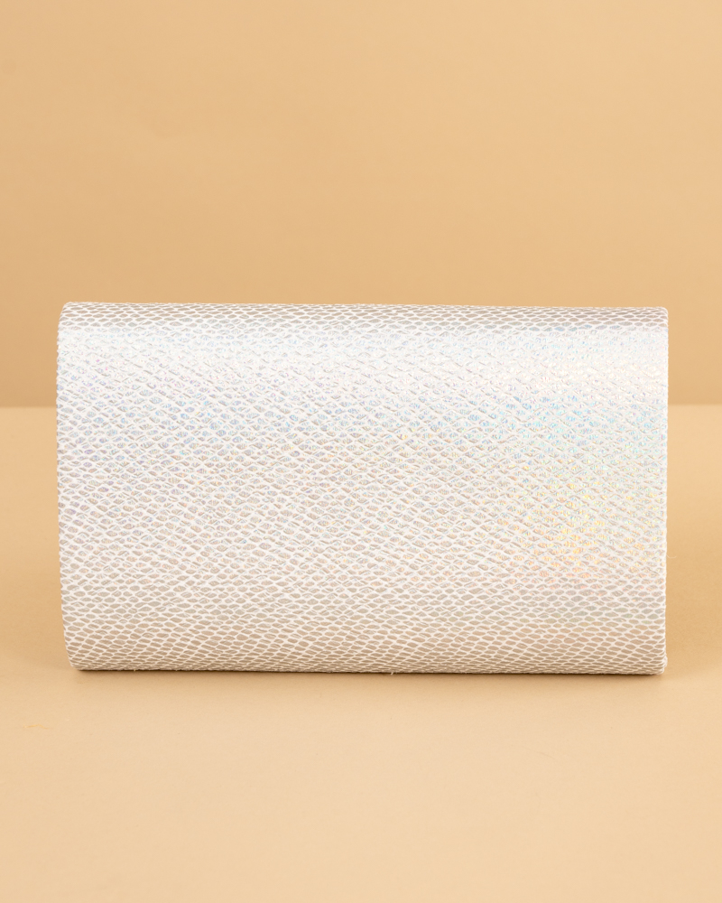 Pochette effet python