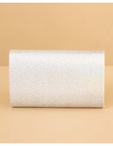 Pochette effet python