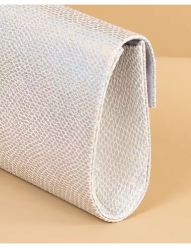 Pochette effet python