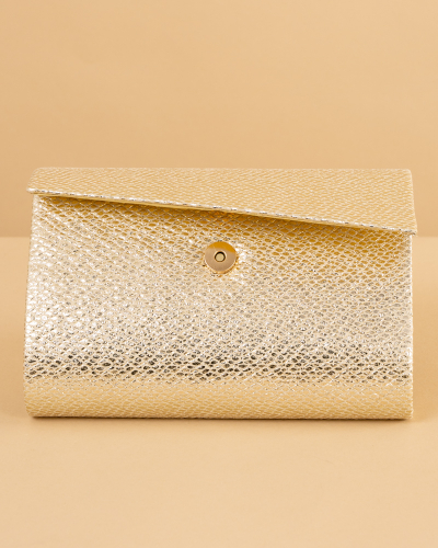 Pochette effet python