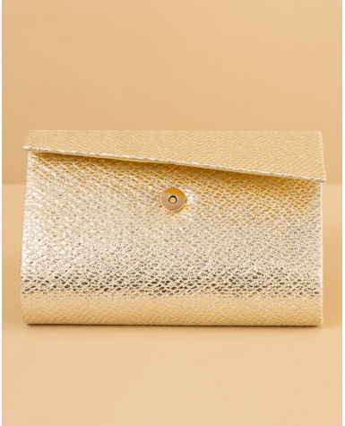 Pochette effet python Pochette effet python