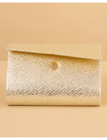 Pochette effet python