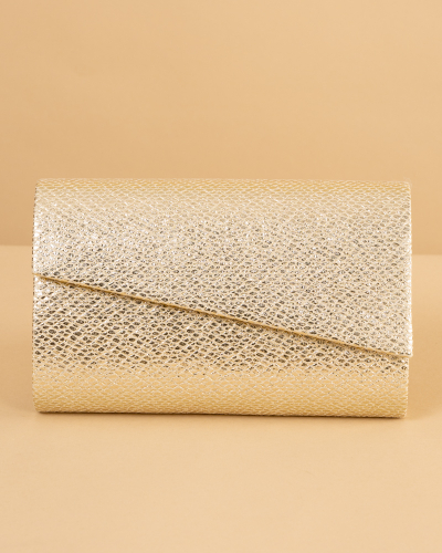 Pochette effet python
