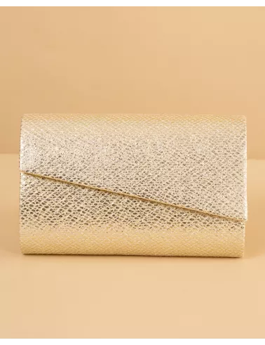 Pochette effet python