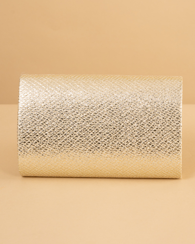 Pochette effet python