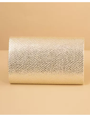 Pochette effet python