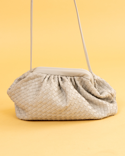 Pochette matelassée