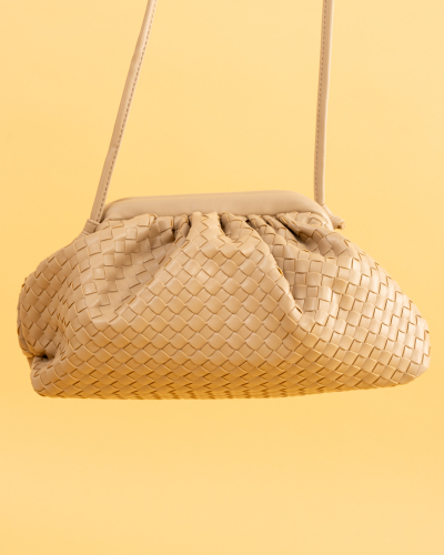 Pochette matelassée