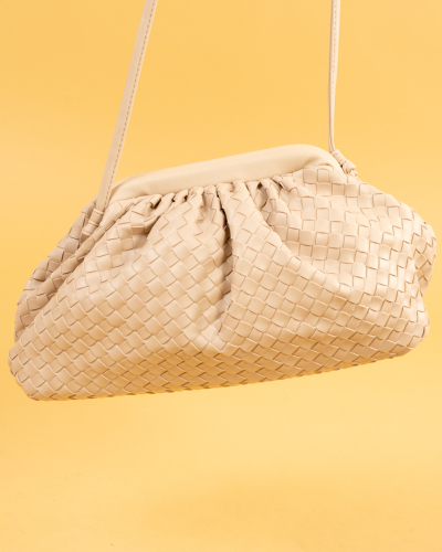 Pochette matelassée