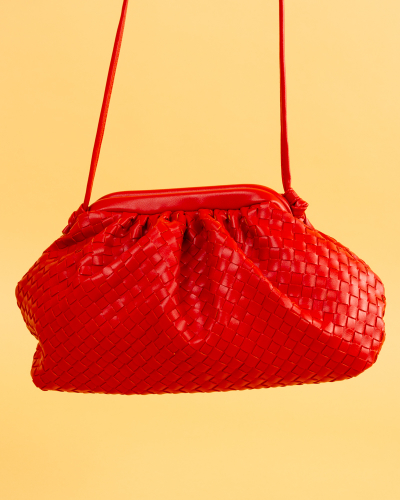 Pochette matelassée