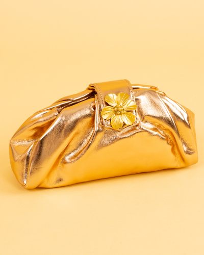 Pochette fleurs