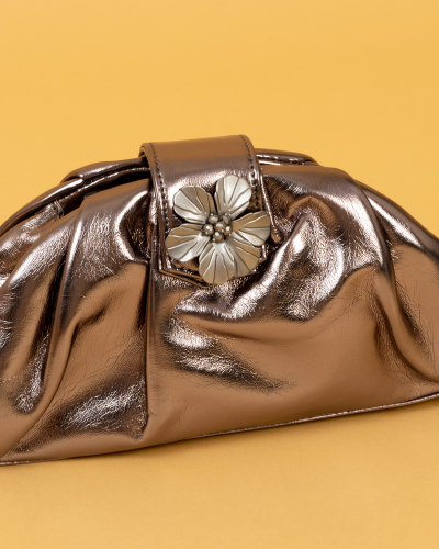 Pochette fleurs