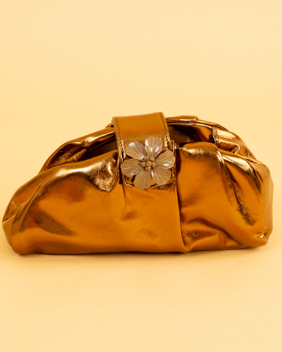 Pochette fleurs
