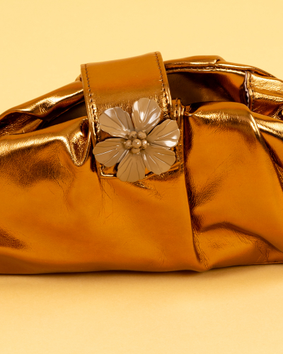 Pochette fleurs