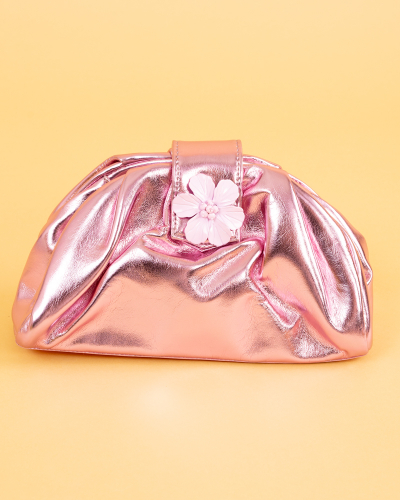 Pochette fleurs