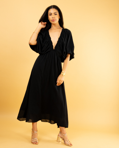 Robe longue v
