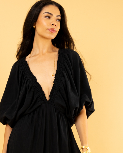 Robe longue v