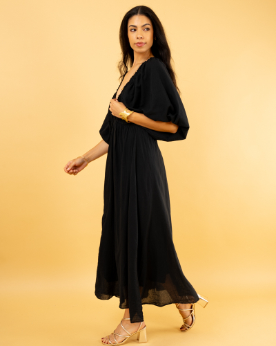 Robe longue v