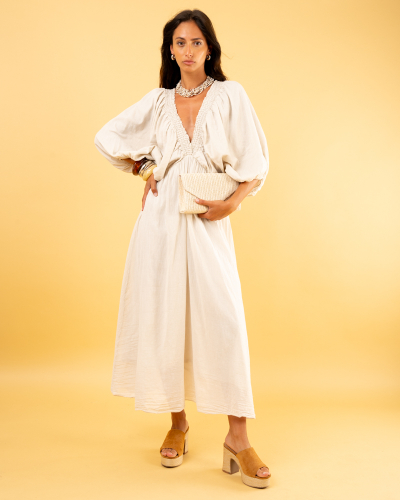 Robe longue v