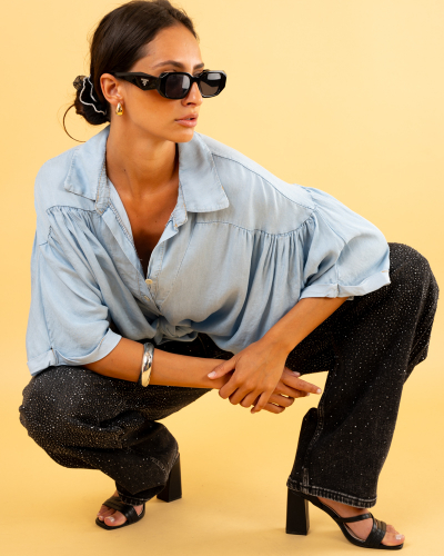 Chemise oversize