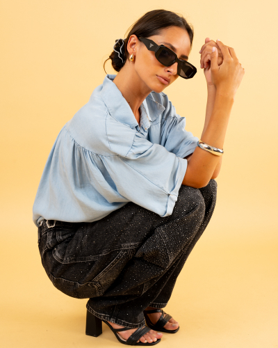 Chemise oversize
