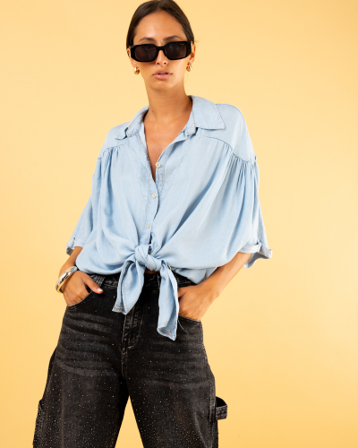 Chemise oversize