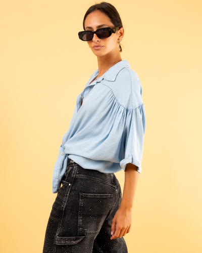 Chemise oversize