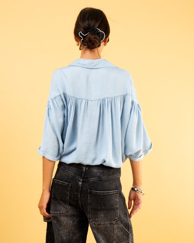 Chemise oversize
