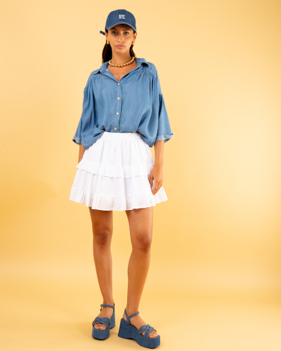 Chemise oversize