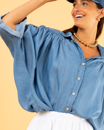 Chemise oversize