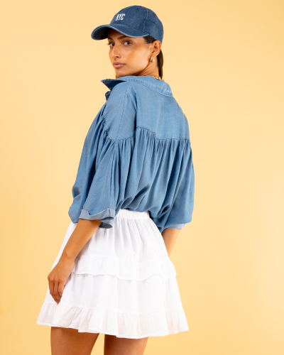 Chemise oversize